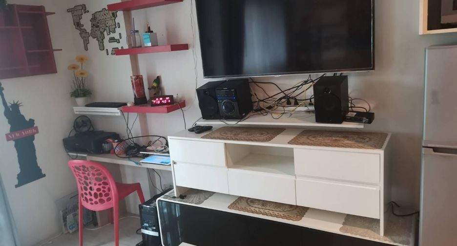 For sale studio condo in Bang Lamung, Chonburi