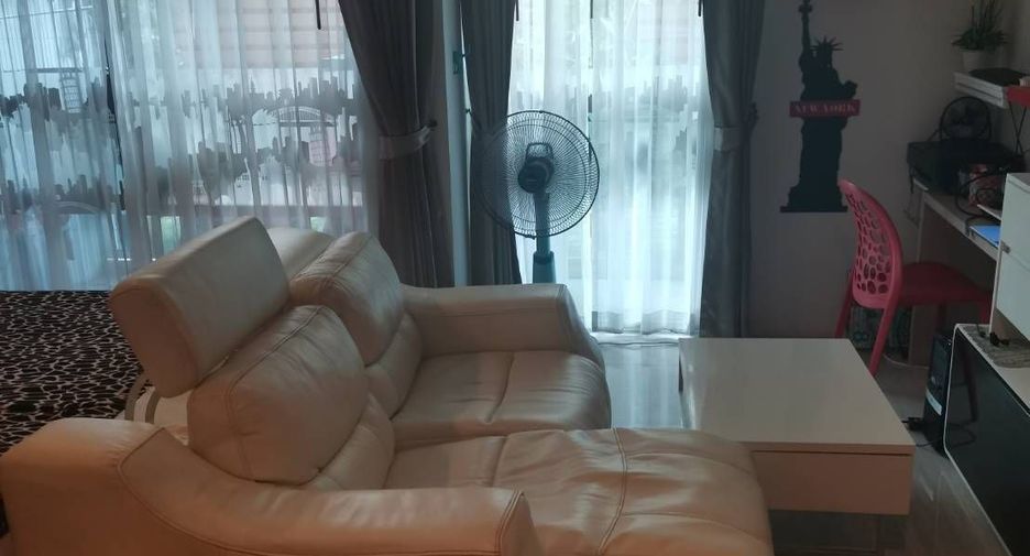 For sale studio condo in Bang Lamung, Chonburi