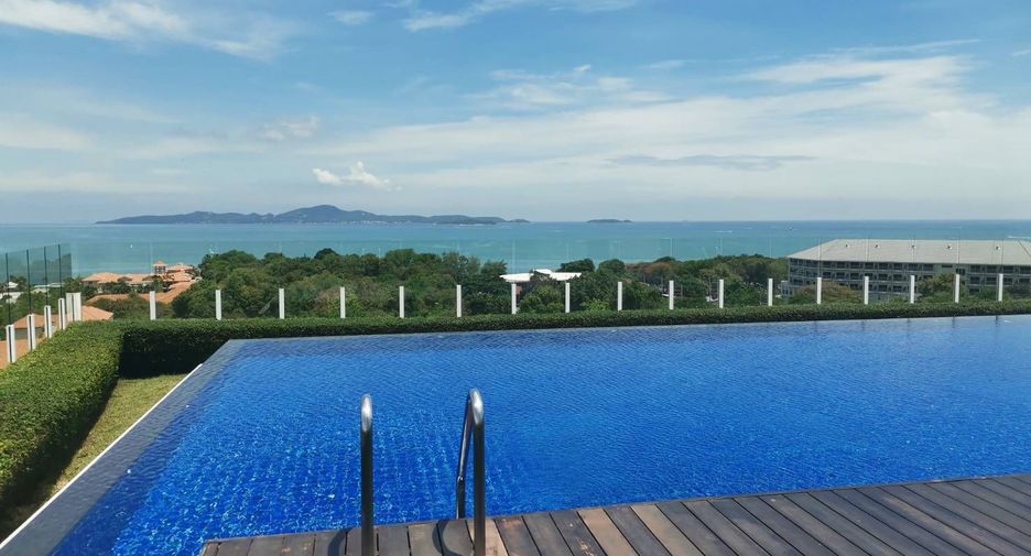 For sale studio condo in Bang Lamung, Chonburi