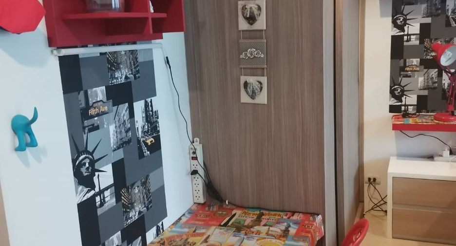 For sale studio condo in Bang Lamung, Chonburi