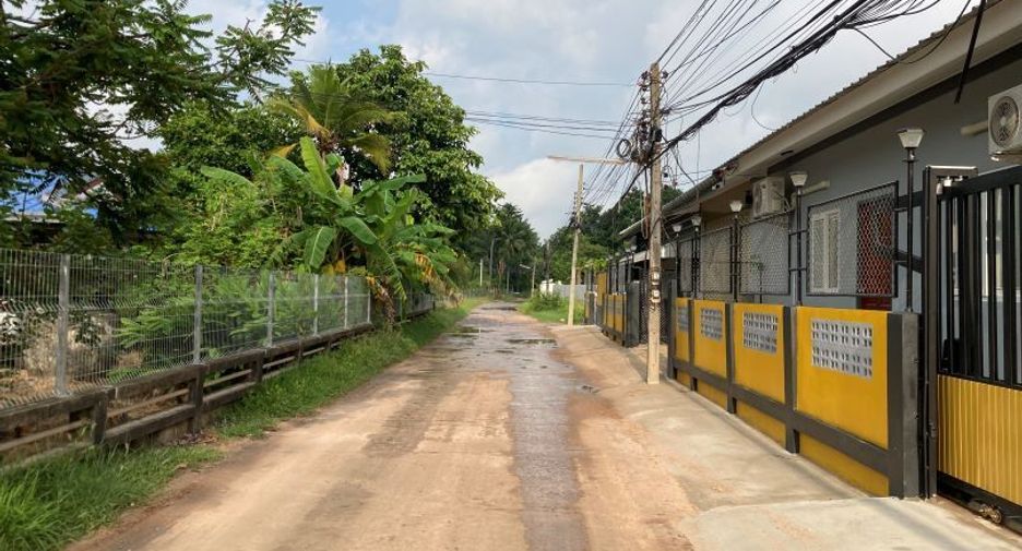 For rent 2 bedrooms house in Mueang Maha Sarakham, Maha Sarakham