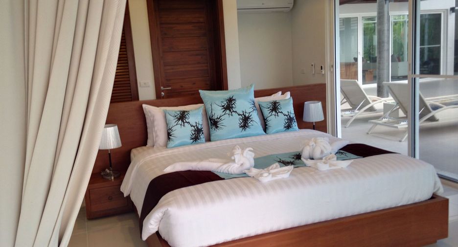 For rent 5 bedrooms villa in Ko Samui, Surat Thani