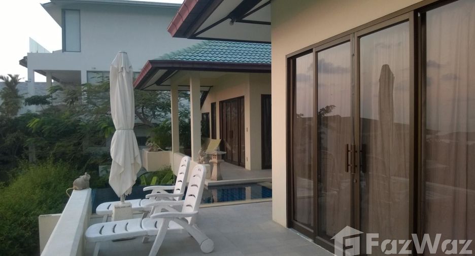À vendre 3 chambres villa à Ko Samui, Surat Thani