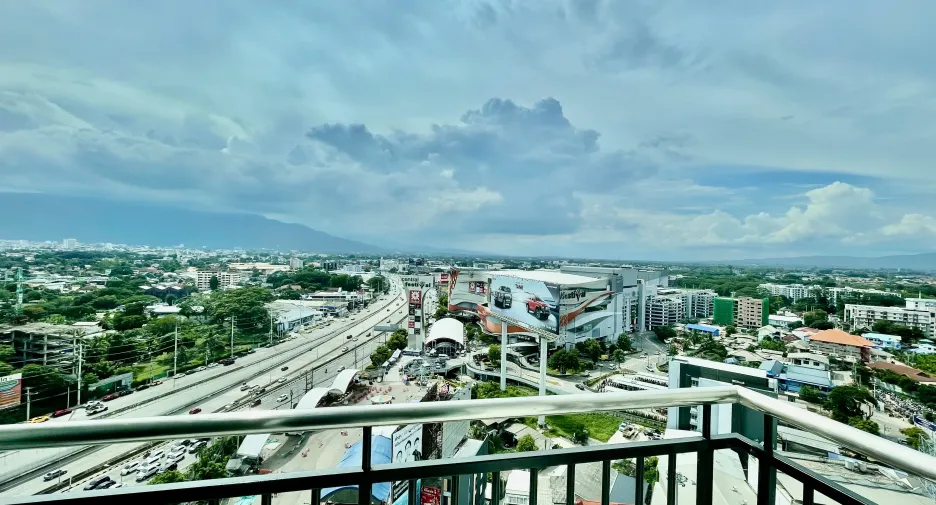 For rent 2 bedrooms condo in Mueang Chiang Mai, Chiang Mai