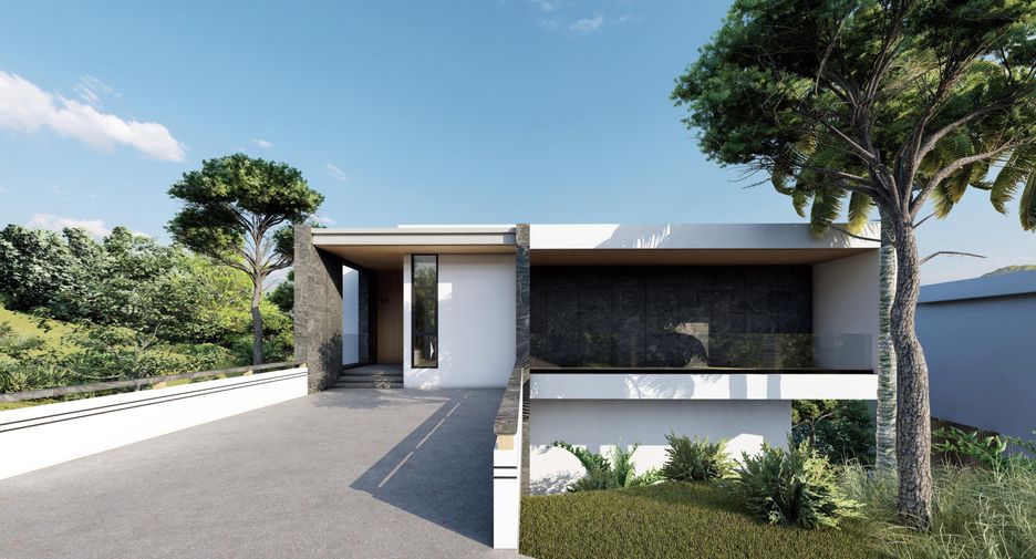 For sale 3 bedrooms villa in Ko Samui, Surat Thani