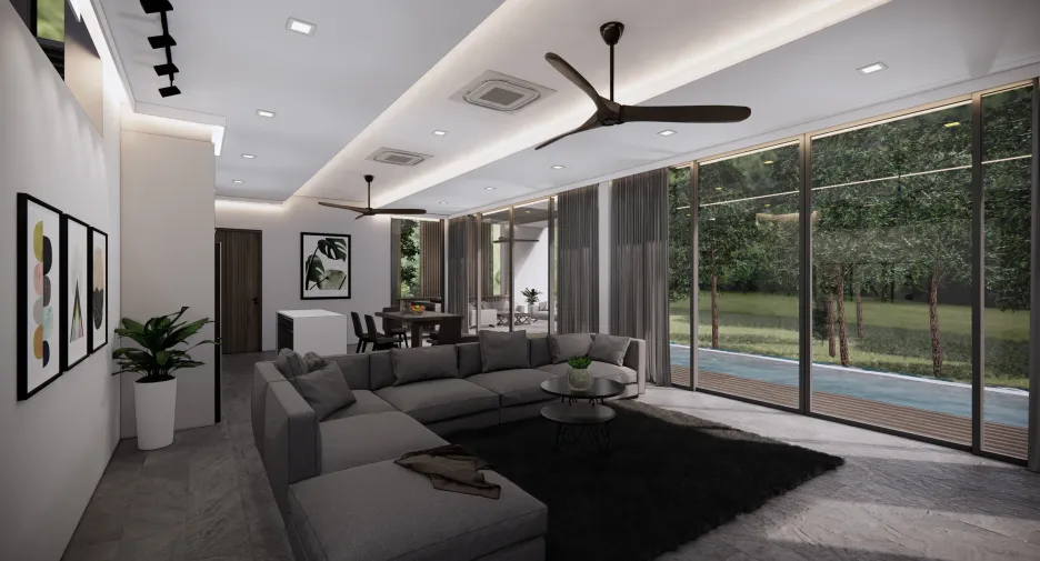 For sale 3 bedrooms villa in Ko Samui, Surat Thani