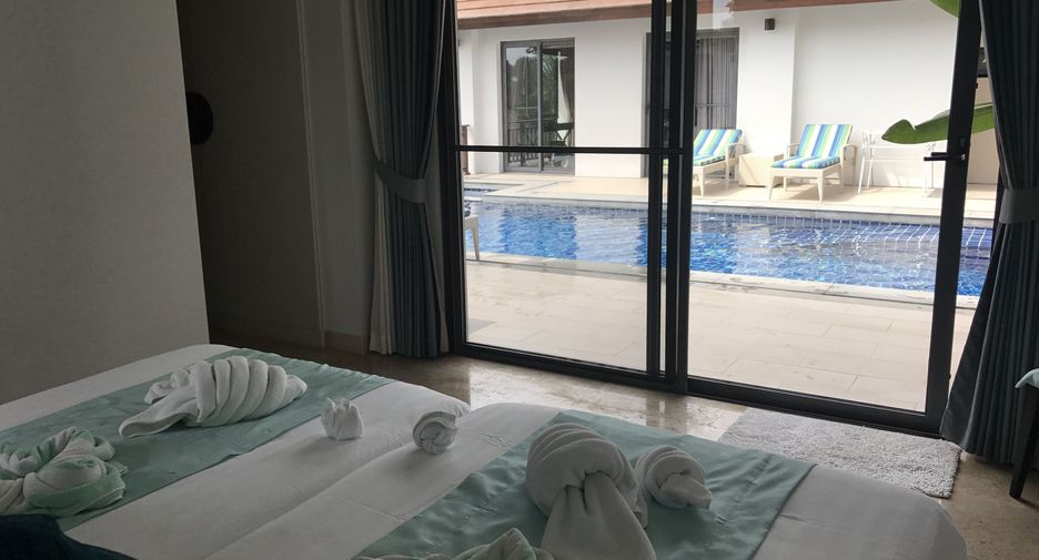 For rent 3 bedrooms villa in Ko Samui, Surat Thani