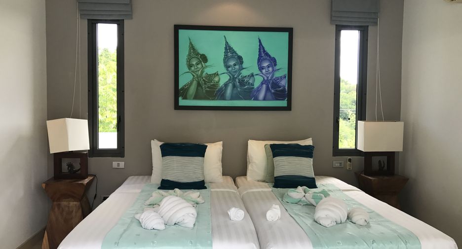 For rent 3 bedrooms villa in Ko Samui, Surat Thani