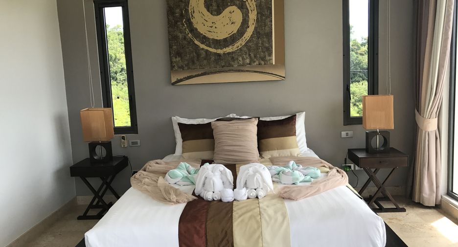 For rent 3 bedrooms villa in Ko Samui, Surat Thani