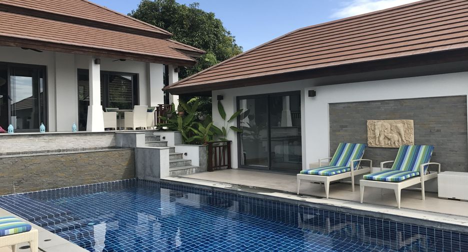 For rent 3 bedrooms villa in Ko Samui, Surat Thani