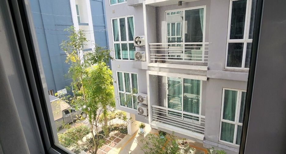 For rent studio condo in Bang Lamung, Chonburi