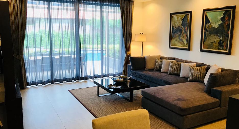 For rent 2 bedrooms townhouse in Hua Hin, Prachuap Khiri Khan