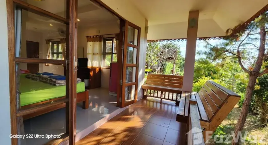 For sale and for rent 15 bedrooms hotel in Pai, Mae Hong Son