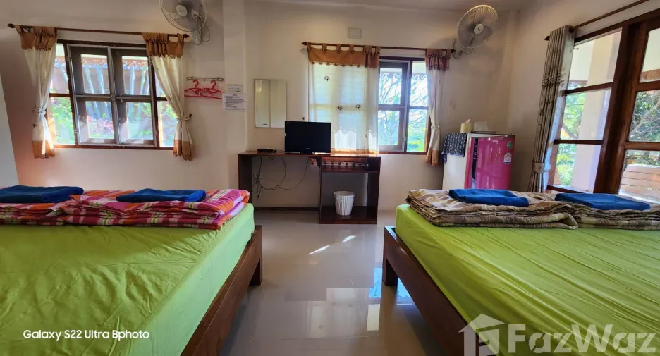 For sale and for rent 15 bedrooms hotel in Pai, Mae Hong Son