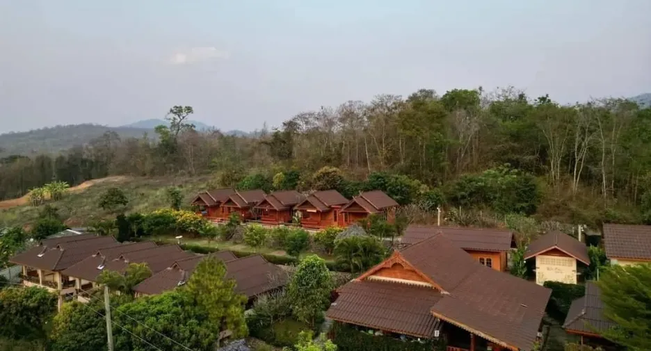 For sale and for rent 15 bedrooms hotel in Pai, Mae Hong Son