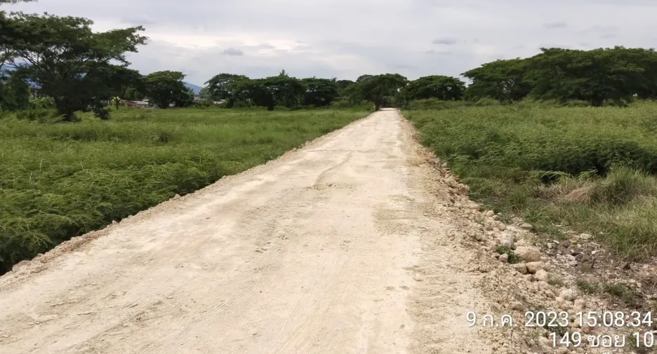For sale land in Saraphi, Chiang Mai