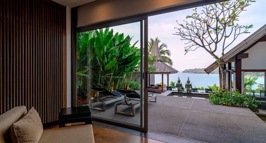 For sale and for rent 4 bedrooms villa in Thalang, Phuket