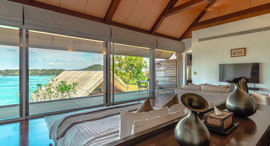 For sale and for rent 4 bedrooms villa in Thalang, Phuket