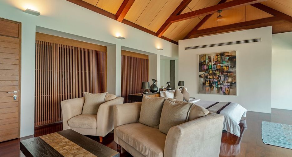 For sale and for rent 4 bedrooms villa in Thalang, Phuket
