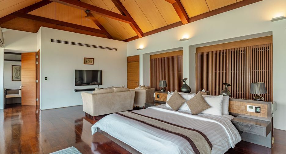 For sale and for rent 4 bedrooms villa in Thalang, Phuket