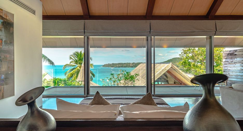 For sale and for rent 4 bedrooms villa in Thalang, Phuket