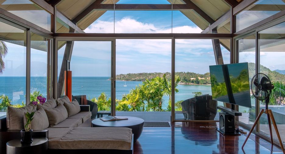 For sale and for rent 4 bedrooms villa in Thalang, Phuket