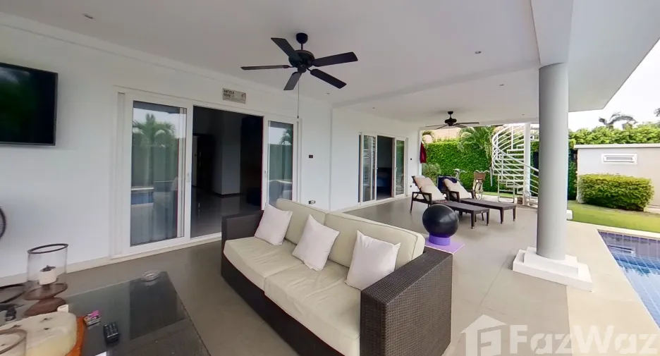 For sale 3 bedrooms villa in Hua Hin, Prachuap Khiri Khan