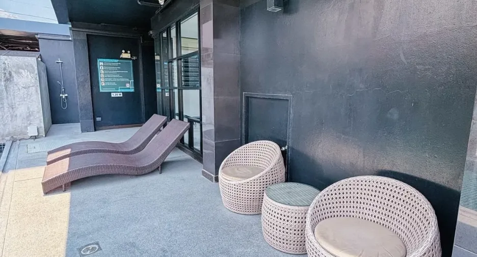 For rent 1 bed condo in Mueang Chiang Mai, Chiang Mai