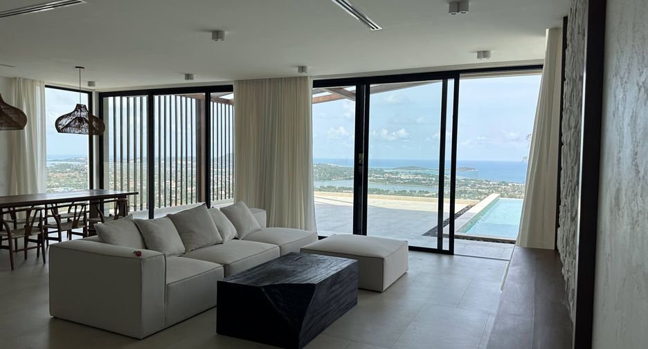 Villa zur Miete mit 4 Zimmer in Ko Samui, Surat Thani