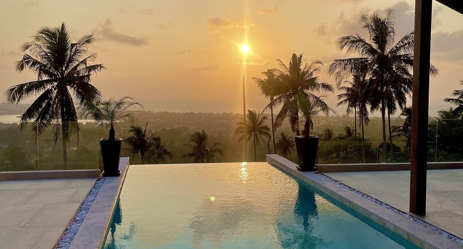 Villa zur Miete mit 4 Zimmer in Ko Samui, Surat Thani