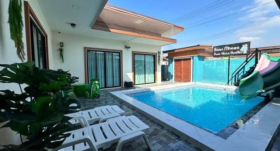 For rent 3 bedrooms house in Hua Hin, Prachuap Khiri Khan