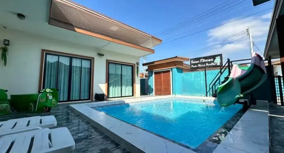 For rent 3 bedrooms house in Hua Hin, Prachuap Khiri Khan