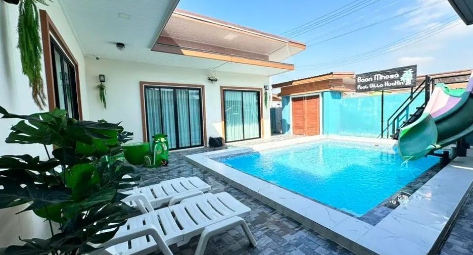 For rent 3 bedrooms house in Hua Hin, Prachuap Khiri Khan