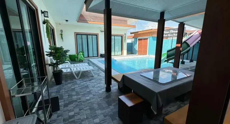 For rent 3 bedrooms house in Hua Hin, Prachuap Khiri Khan