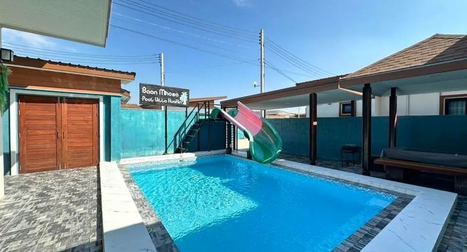 For rent 3 bedrooms house in Hua Hin, Prachuap Khiri Khan