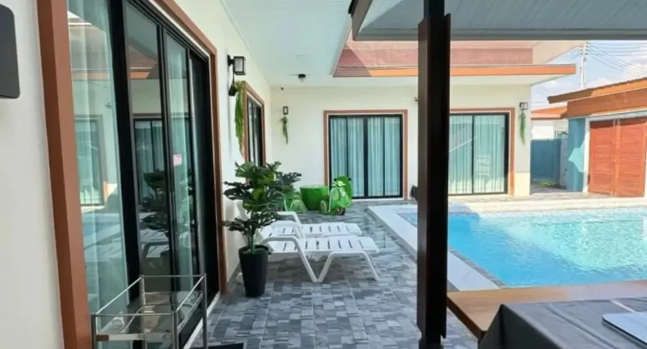 For rent 3 bedrooms house in Hua Hin, Prachuap Khiri Khan