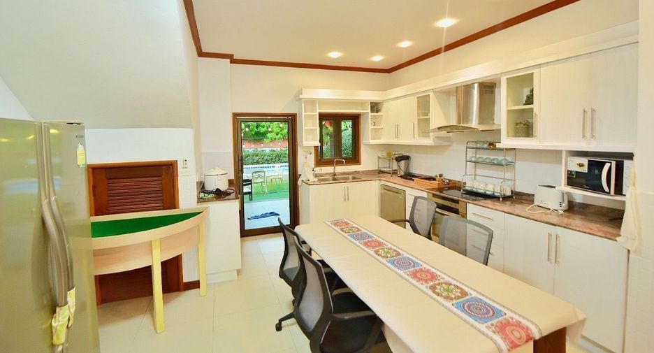 For sale and for rent 4 bedrooms house in Hua Hin, Prachuap Khiri Khan