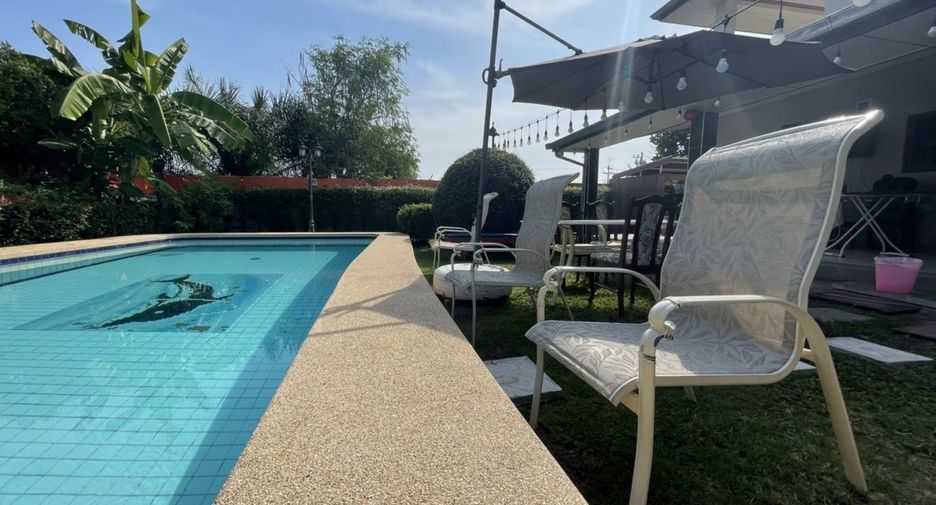 For sale and for rent 4 bedrooms house in Hua Hin, Prachuap Khiri Khan