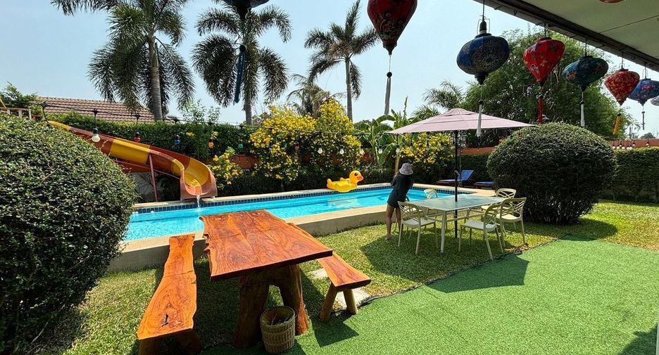 For sale and for rent 4 bedrooms house in Hua Hin, Prachuap Khiri Khan