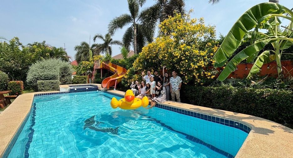 For sale and for rent 4 bedrooms house in Hua Hin, Prachuap Khiri Khan