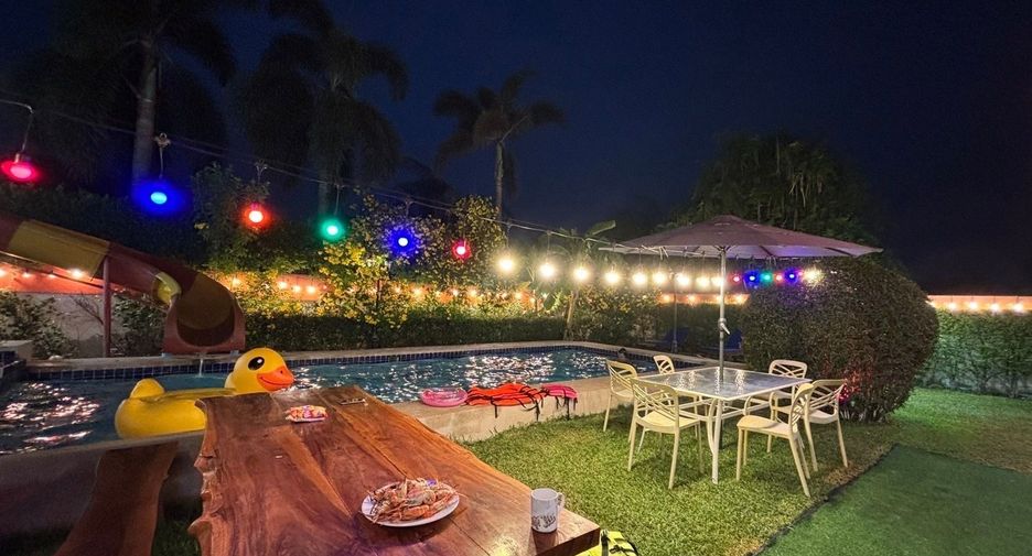 For sale and for rent 4 bedrooms house in Hua Hin, Prachuap Khiri Khan