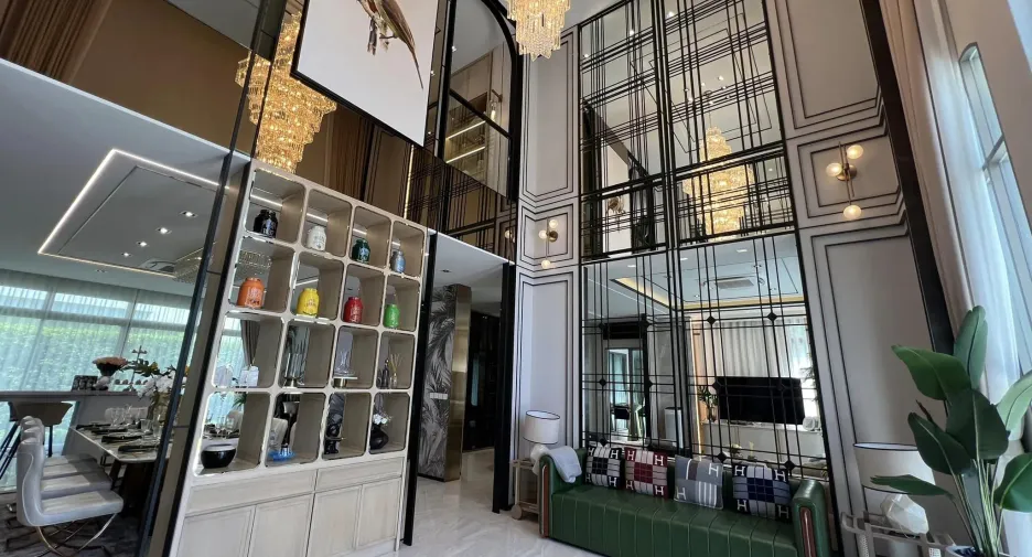 For sale and for rent 5 bedrooms house in Lat Krabang, Bangkok
