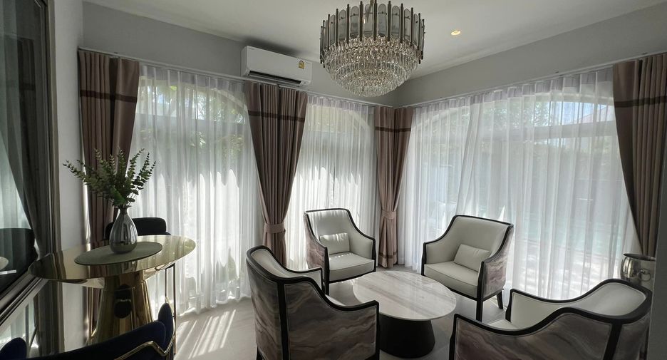 For sale and for rent 5 bedrooms house in Lat Krabang, Bangkok