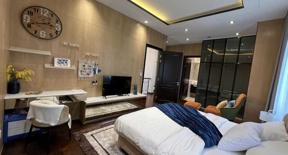 For sale and for rent 5 bedrooms house in Lat Krabang, Bangkok