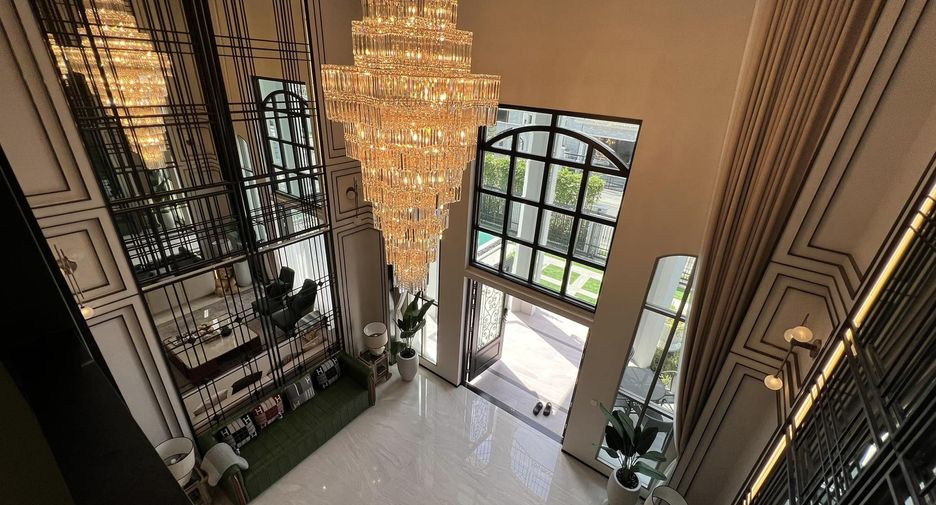For sale and for rent 5 bedrooms house in Lat Krabang, Bangkok