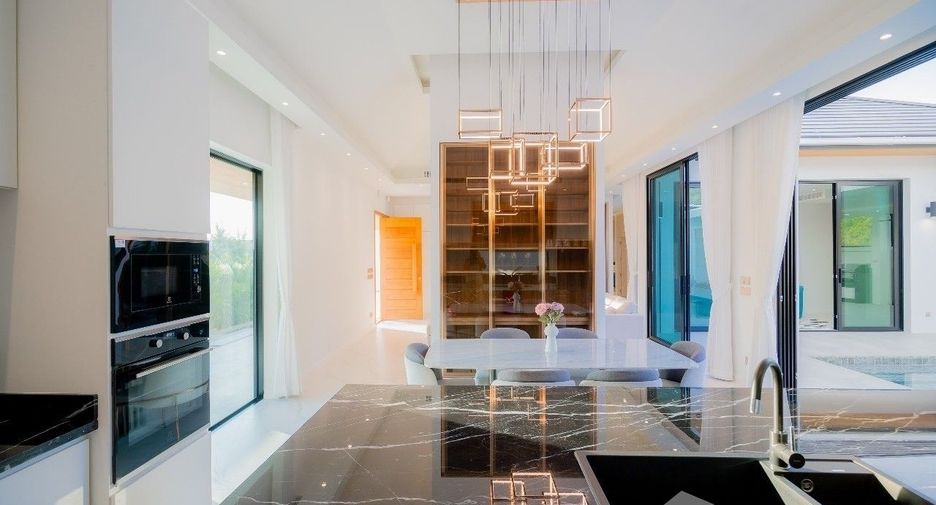 For sale and for rent 3 bedrooms villa in Hua Hin, Prachuap Khiri Khan