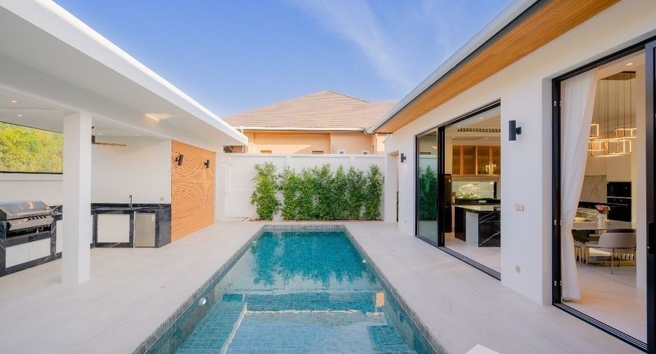 For sale and for rent 3 bedrooms villa in Hua Hin, Prachuap Khiri Khan