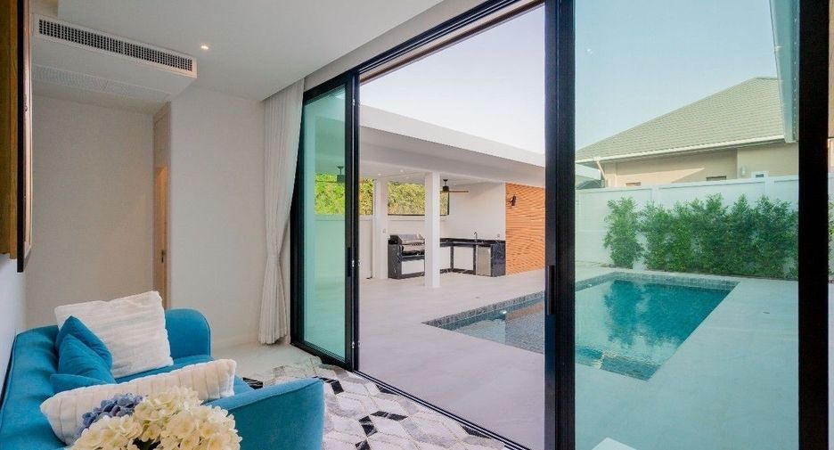 For sale and for rent 3 bedrooms villa in Hua Hin, Prachuap Khiri Khan