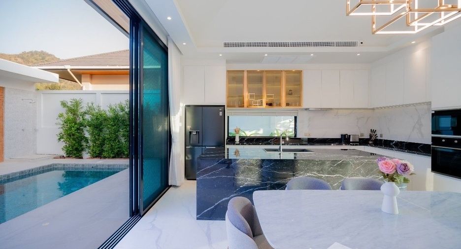 For sale and for rent 3 bedrooms villa in Hua Hin, Prachuap Khiri Khan