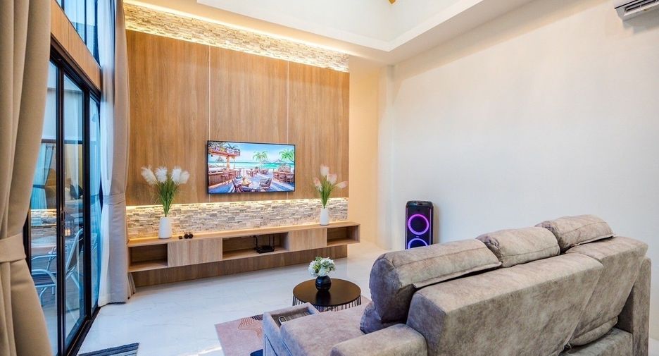 For sale and for rent 3 bedrooms villa in Cha Am, Phetchaburi